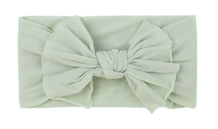 Balaca Elástica Moño Suave