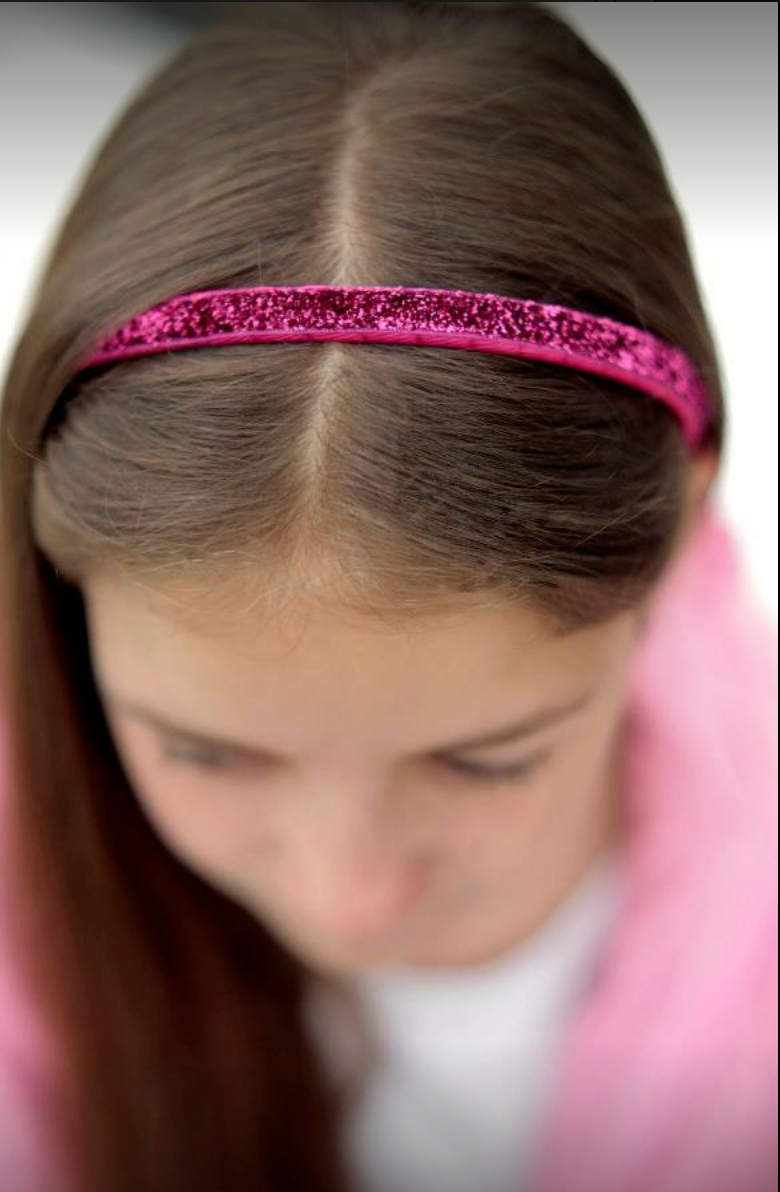 Balaca Delgada Glitter