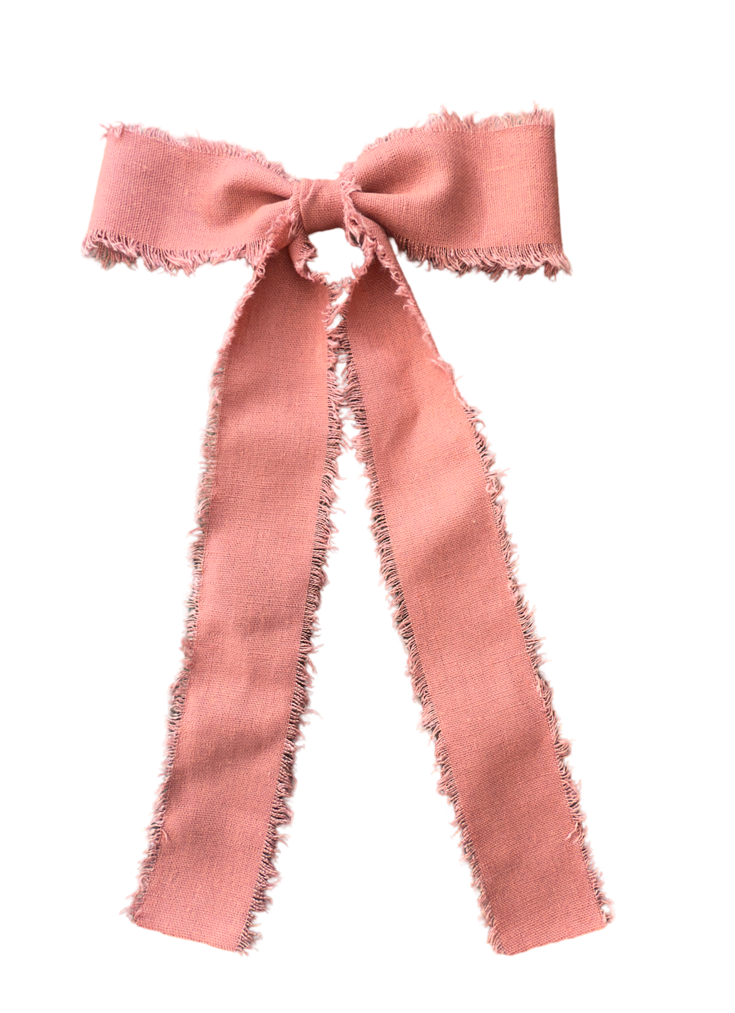 Moño Largo Desflecado