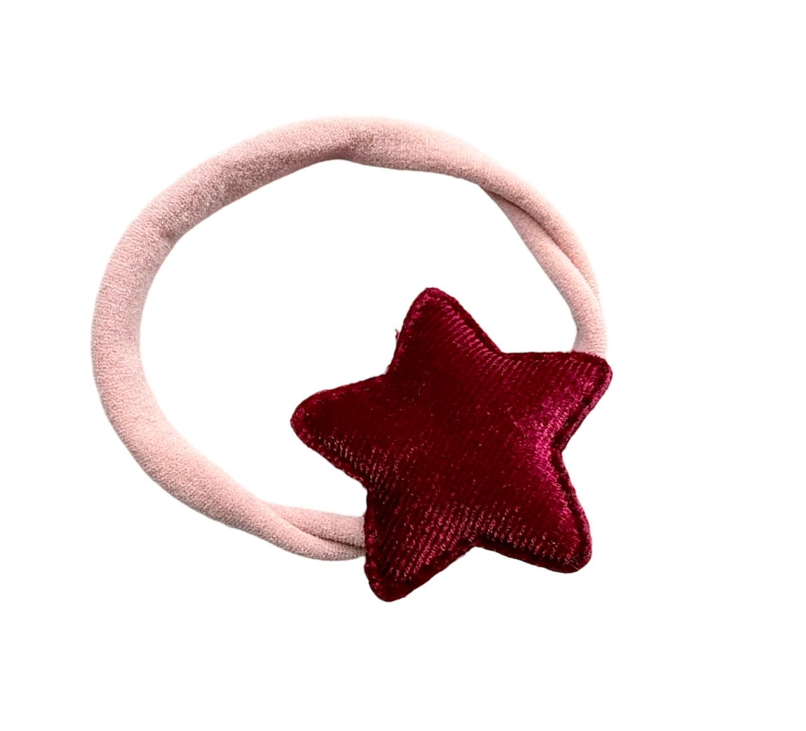 Balaca Elástica Estrella Velvet