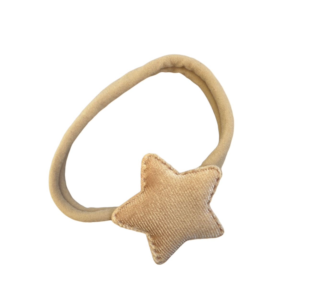 Balaca Elástica Estrella Velvet