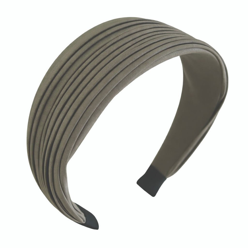 Balaca Satinada Gruesa Plisada