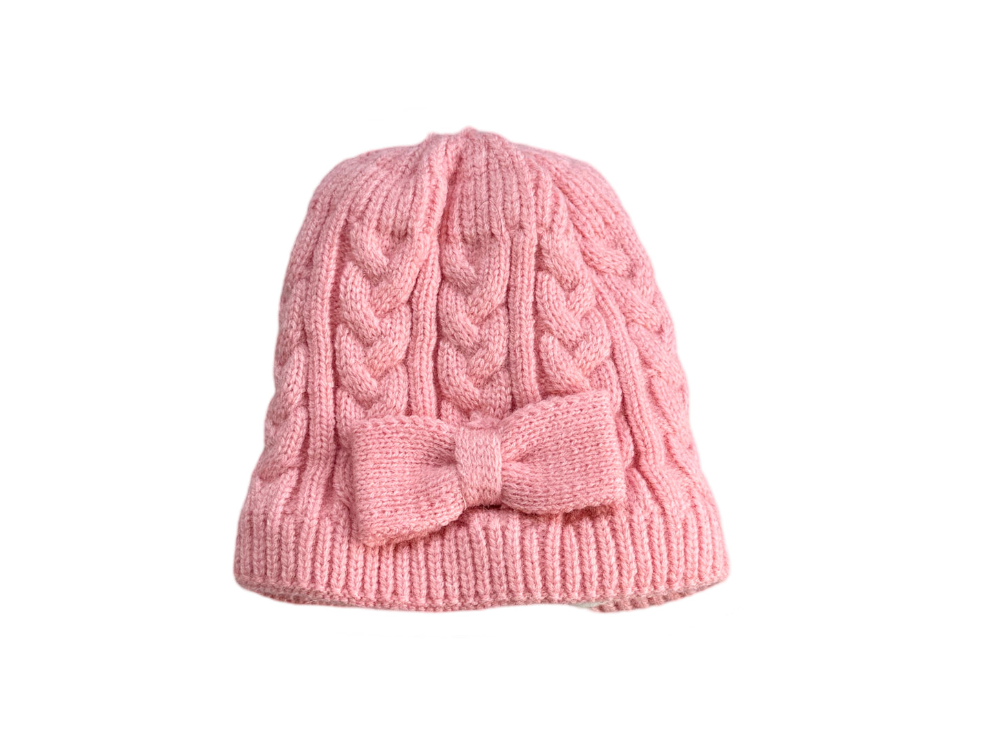 Gorrito Bebé Mini Moño