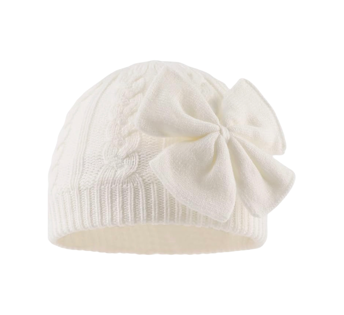 Gorrito Bebé Moño