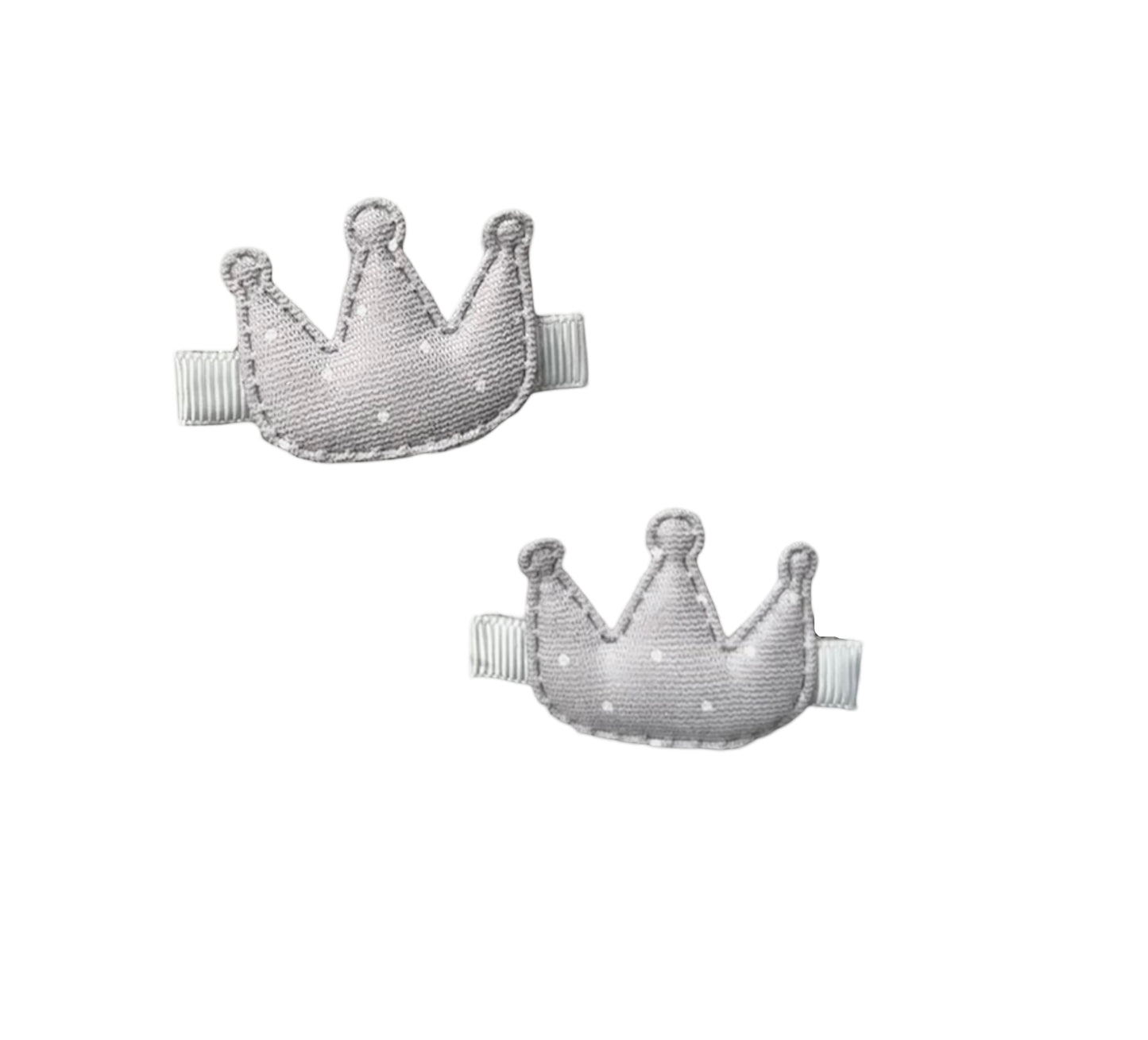 Clips Coronas Puntos