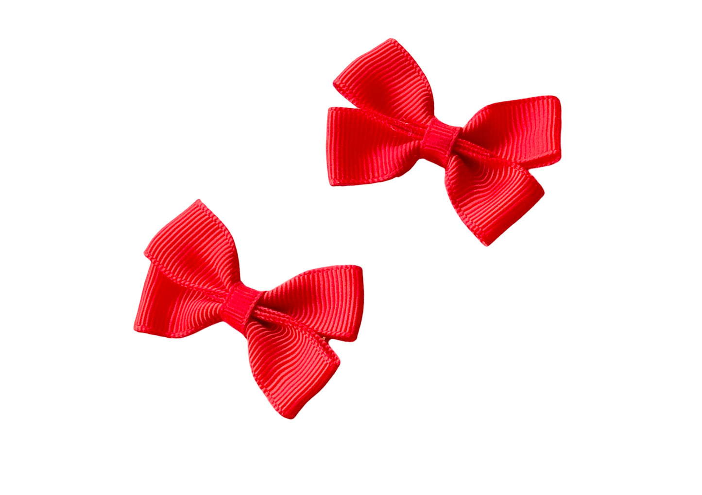 Mini Moños Clásicos Par