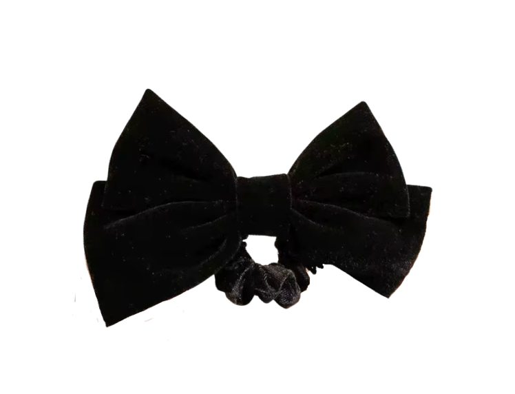 Scrunchie Moño Grande Velvet
