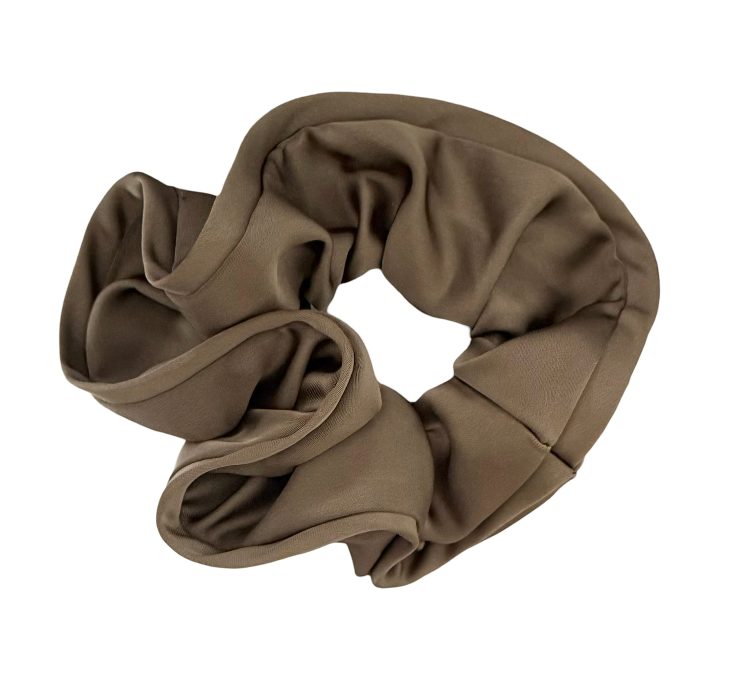 Scrunchies Sateen Gruesas