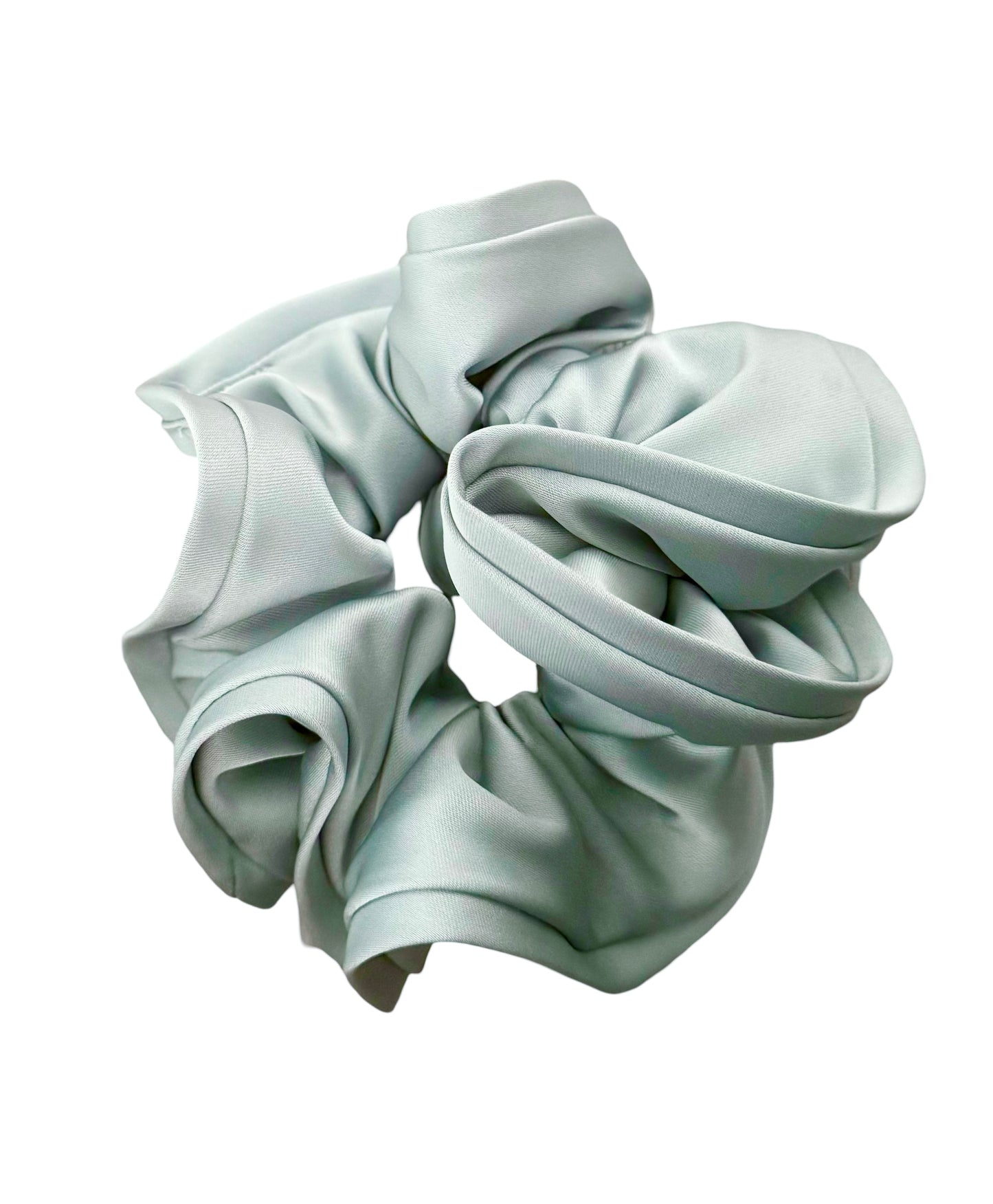 Scrunchies Sateen Gruesas