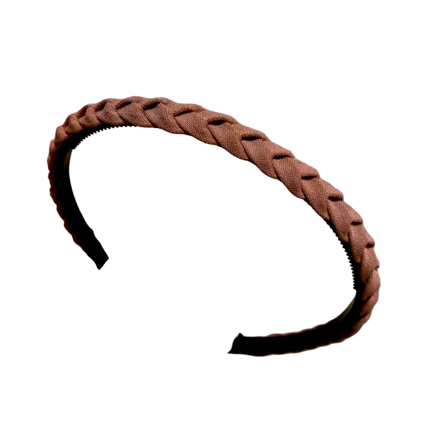Balaca Delgadita Trenza en Tela