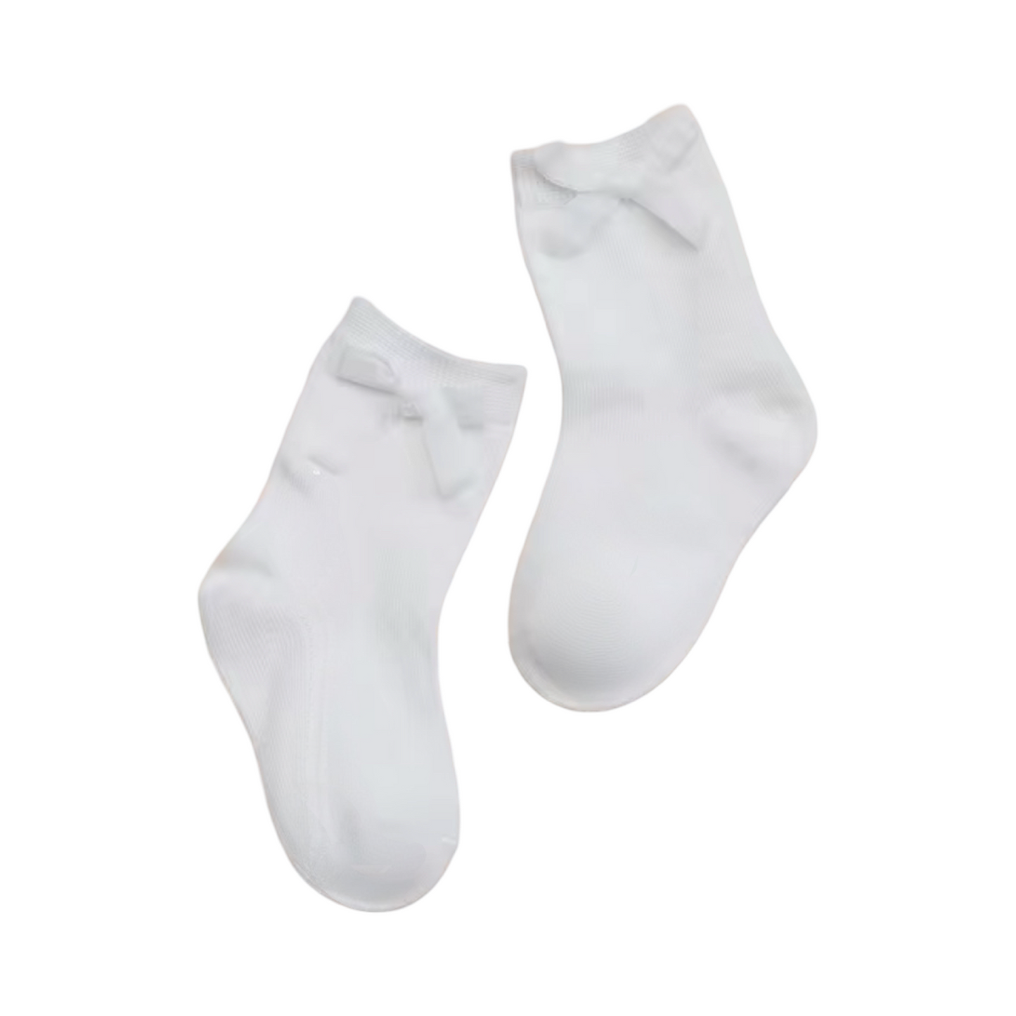 Medias Tobilleras con Moño Velvet