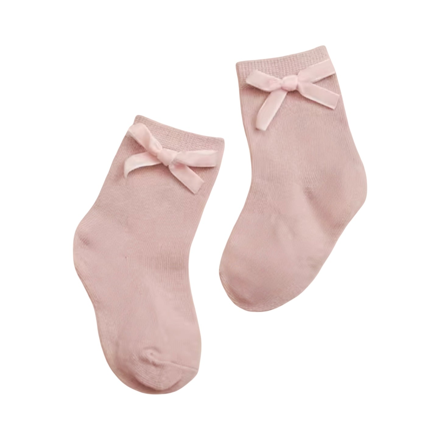 Medias Tobilleras con Moño Velvet