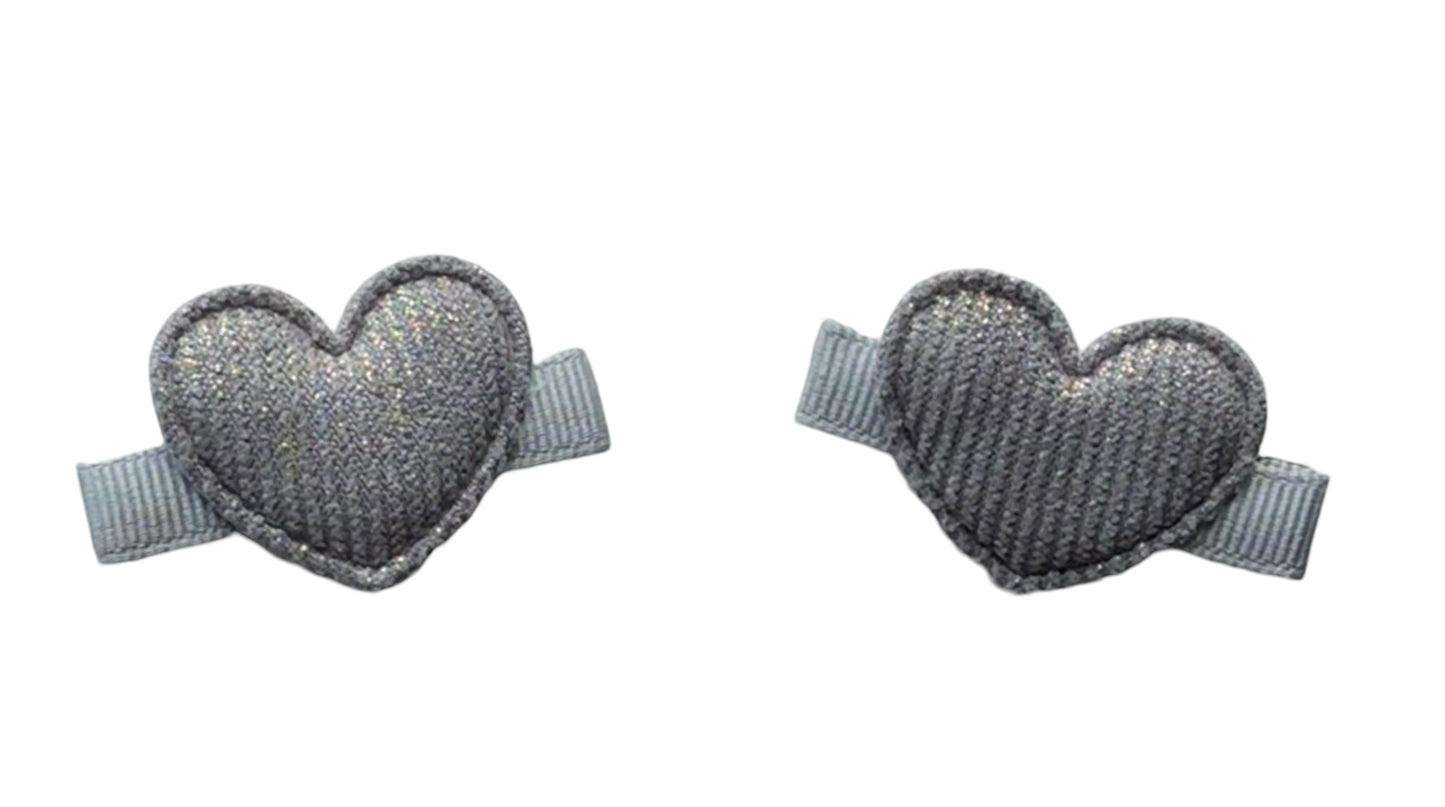 Clips Corazones de Pana