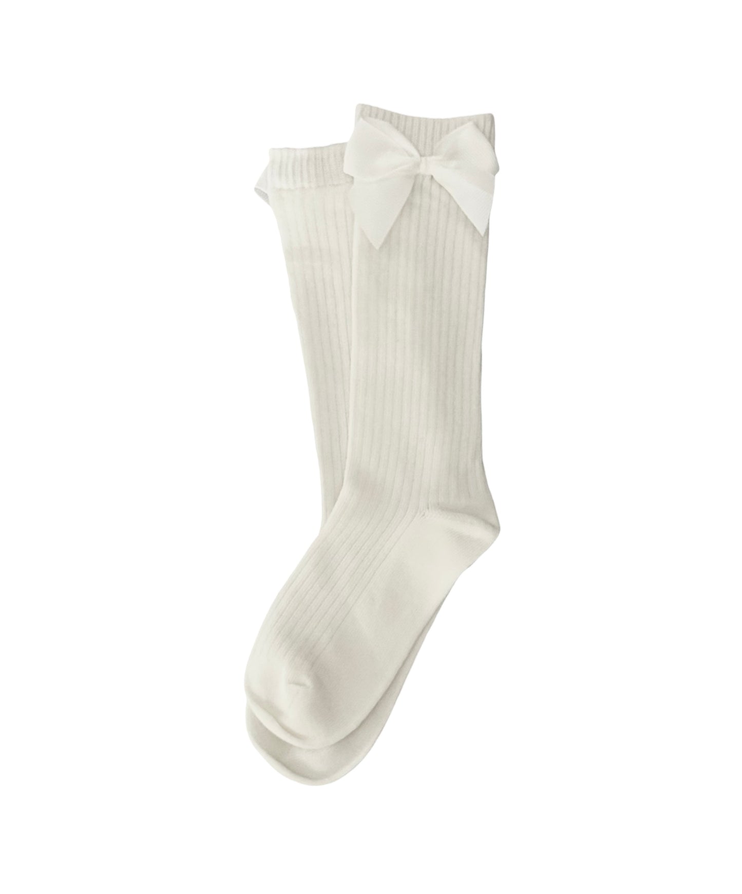Medias Rodilla Moño Niña