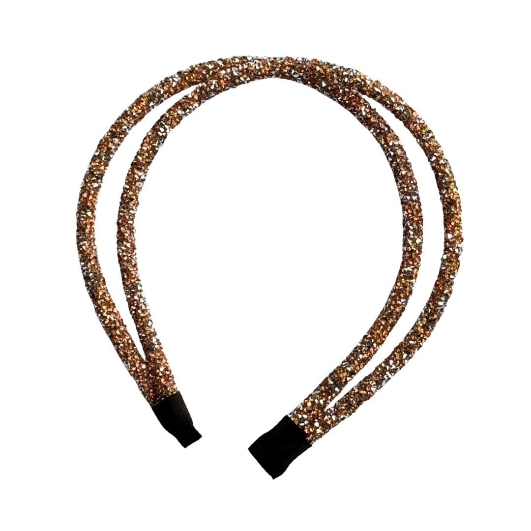 Balaca Doble Glitter