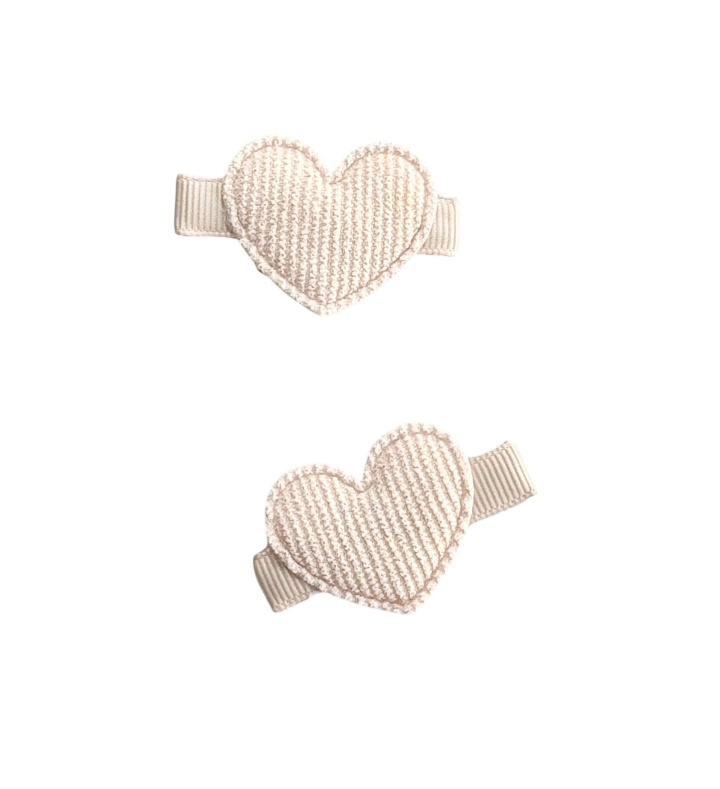 Clips Corazones de Pana