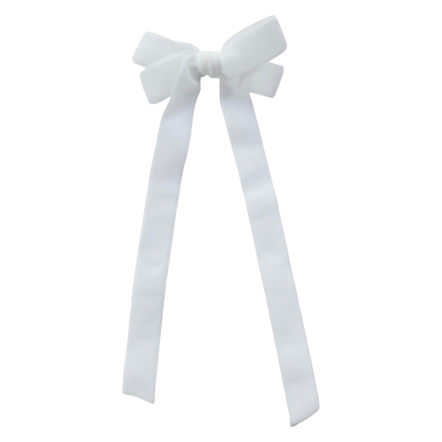 Clip Velvet Tiras Largas Elegante