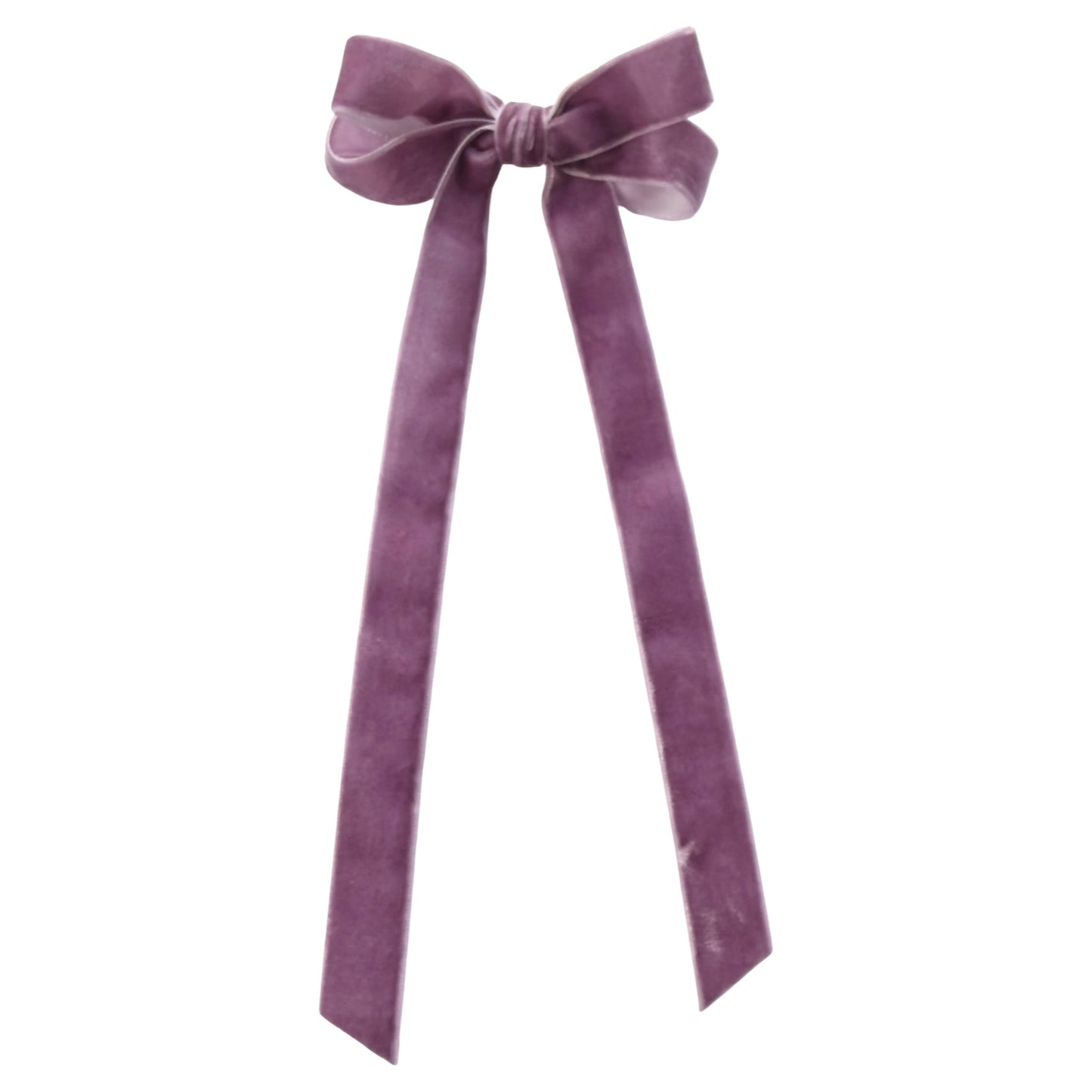 Clip Velvet Tiras Largas Elegante