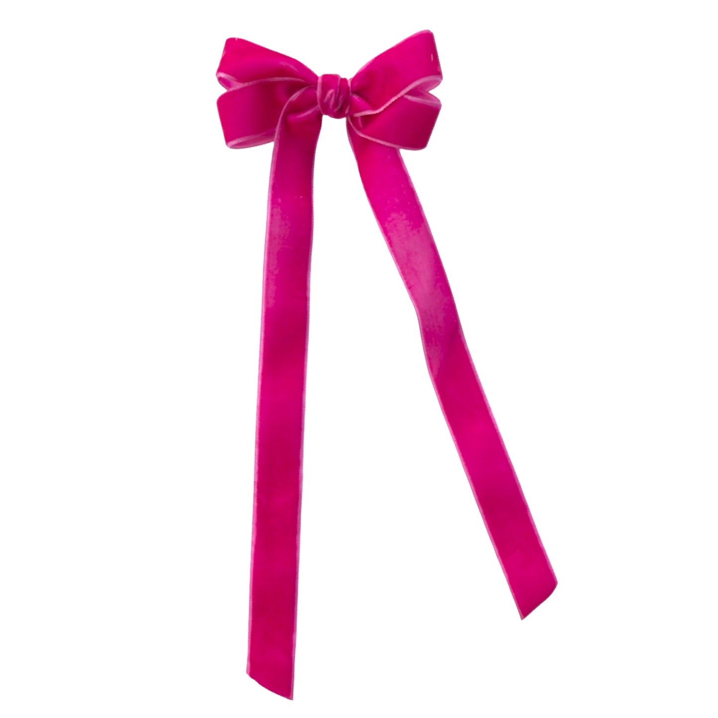 Clip Velvet Tiras Largas Elegante