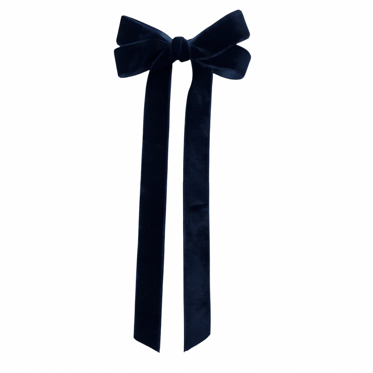 Clip Velvet Tiras Largas Elegante