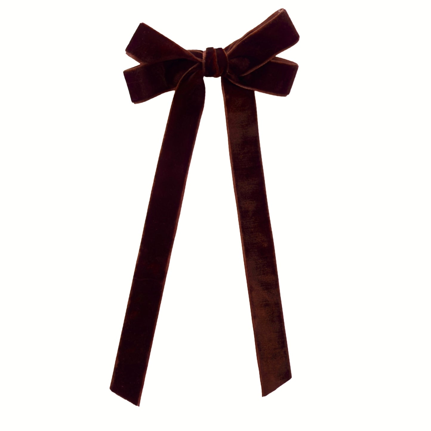 Clip Velvet Tiras Largas Elegante