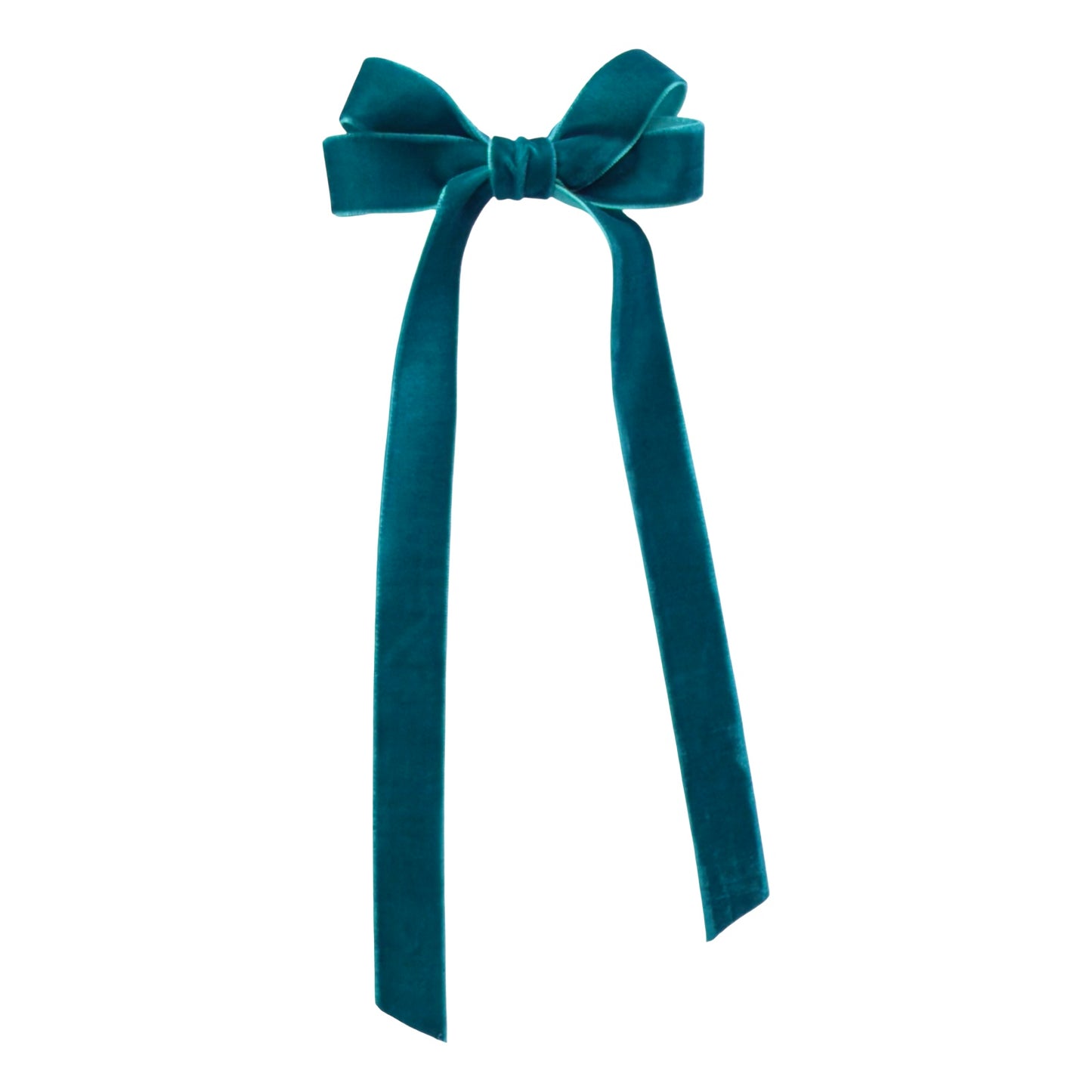 Clip Velvet Tiras Largas Elegante