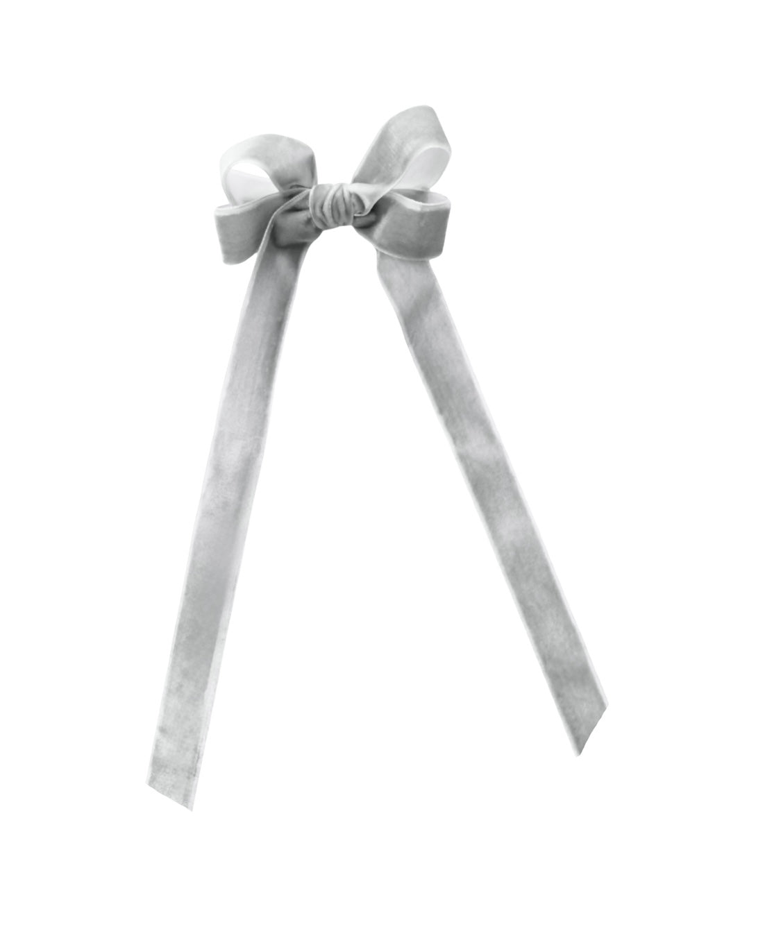 Clip Velvet Tiras Largas Elegante