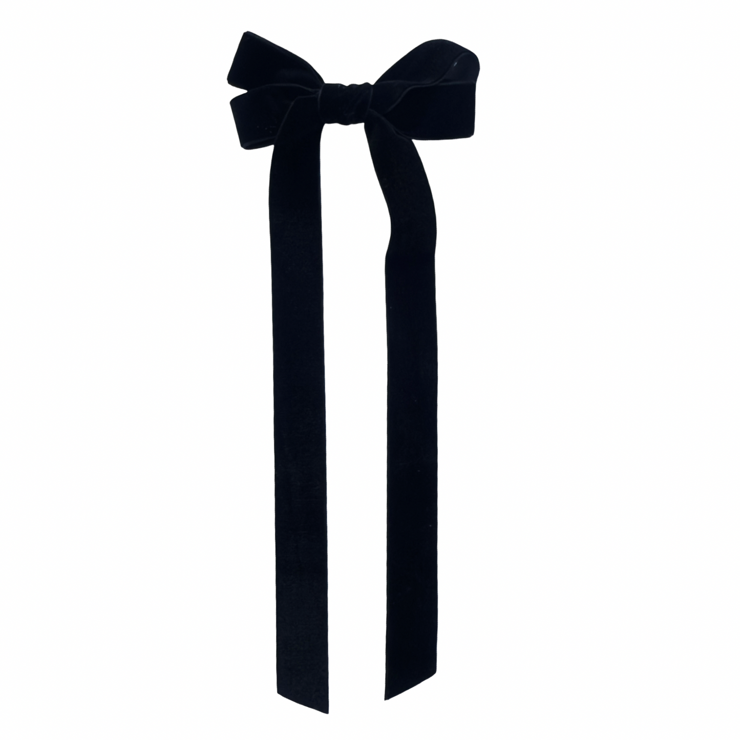Clip Velvet Tiras Largas Elegante