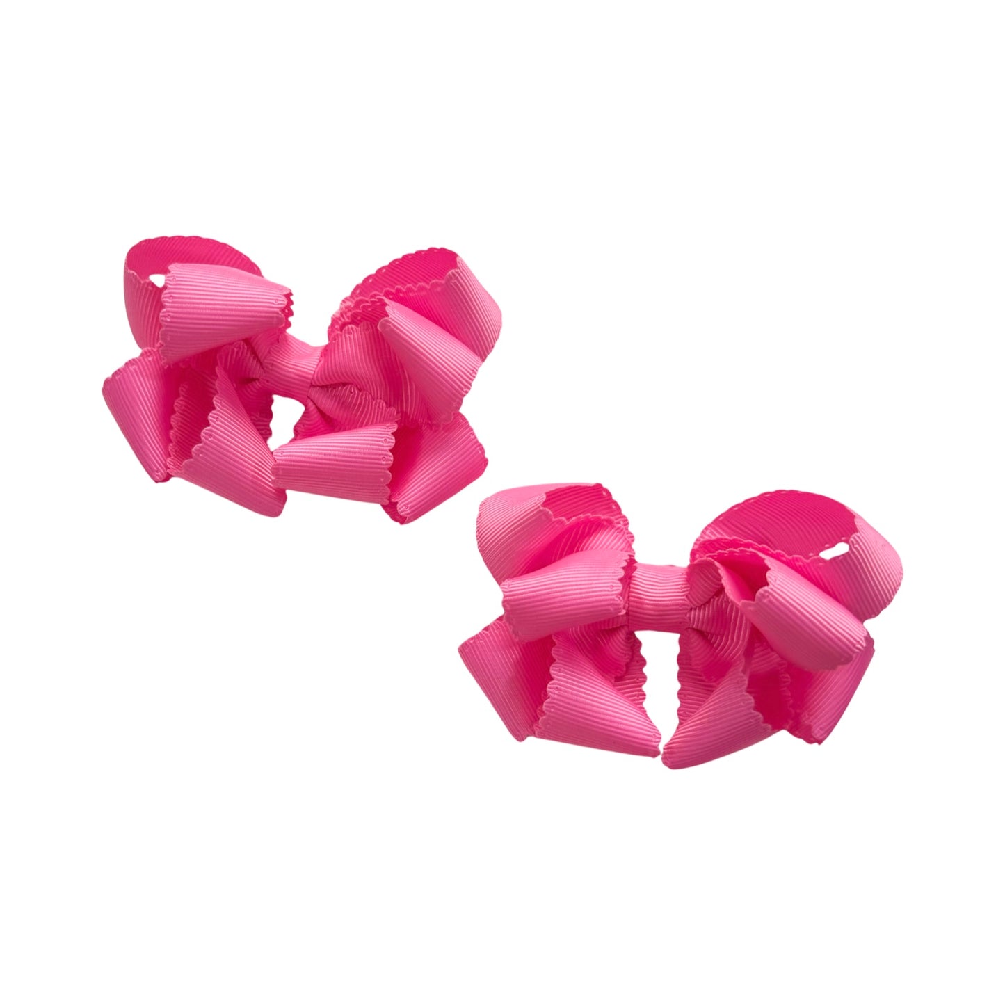 Moños Dobles Medianos Moritas