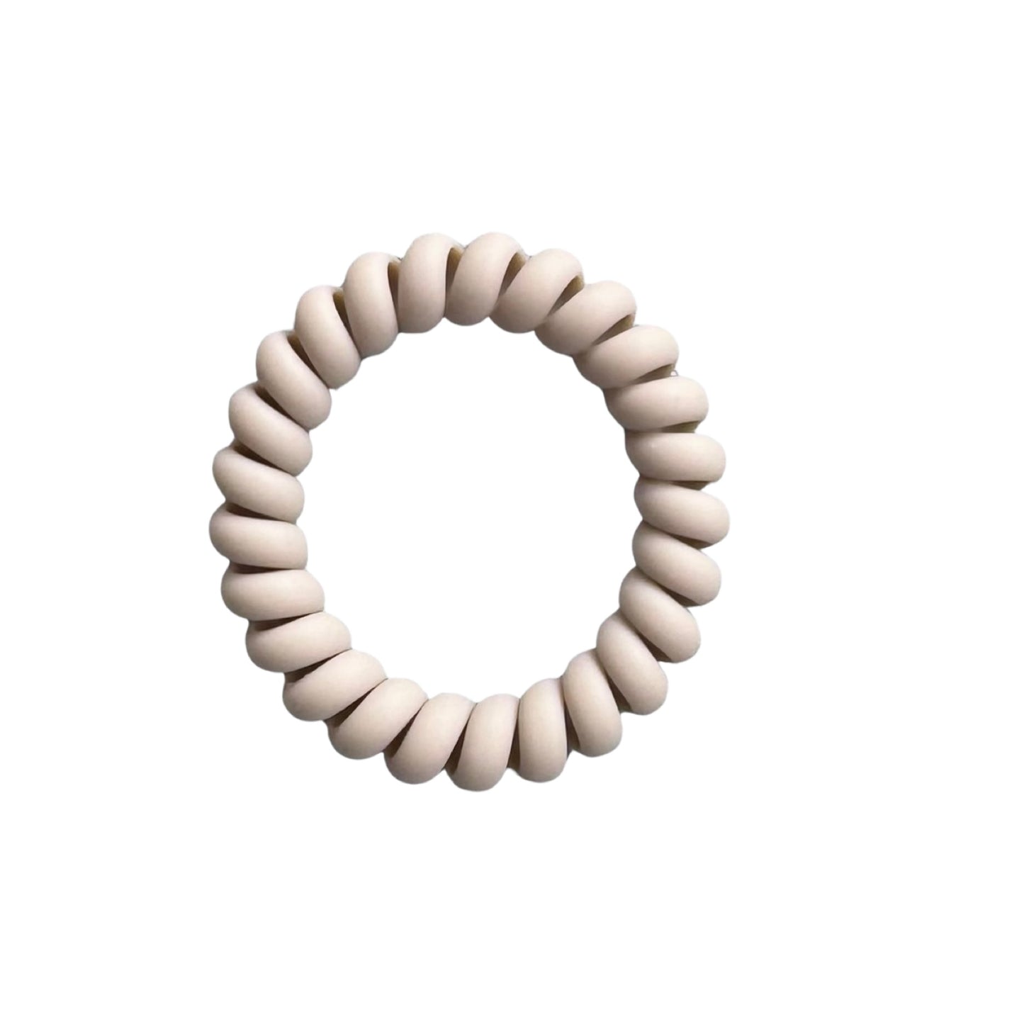 Cola Espiral Silicona