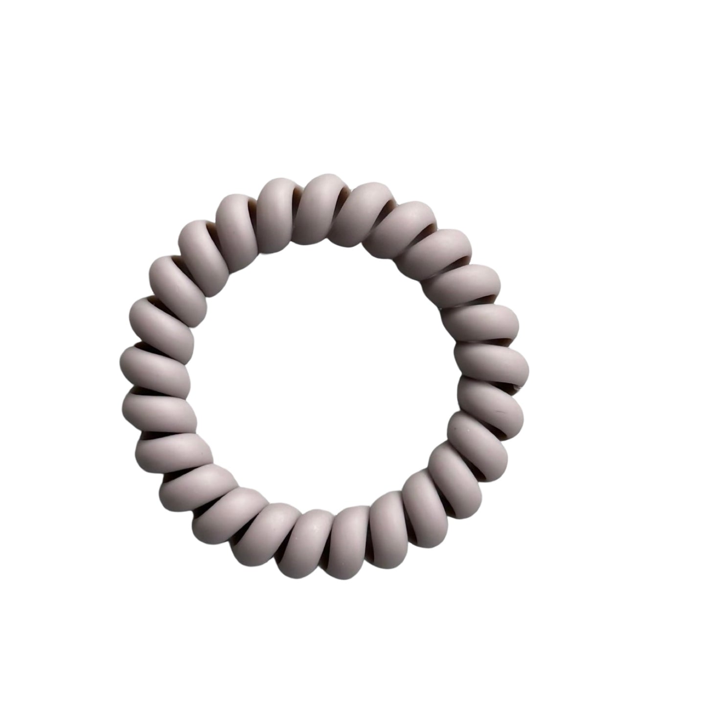 Cola Espiral Silicona