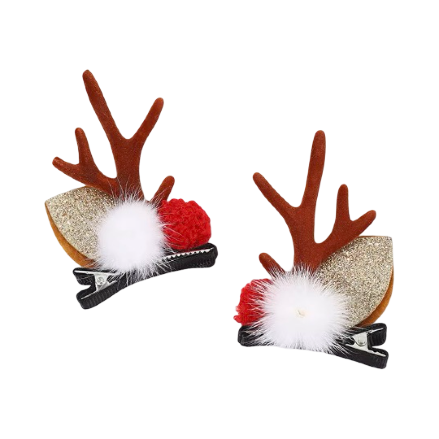 Cachos de Reno Glitter