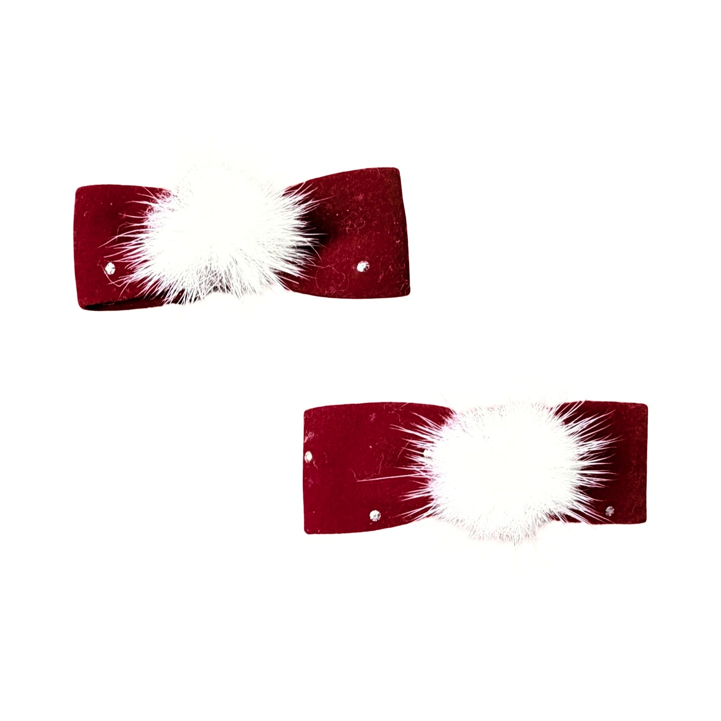 Moño Corbatín Pompón