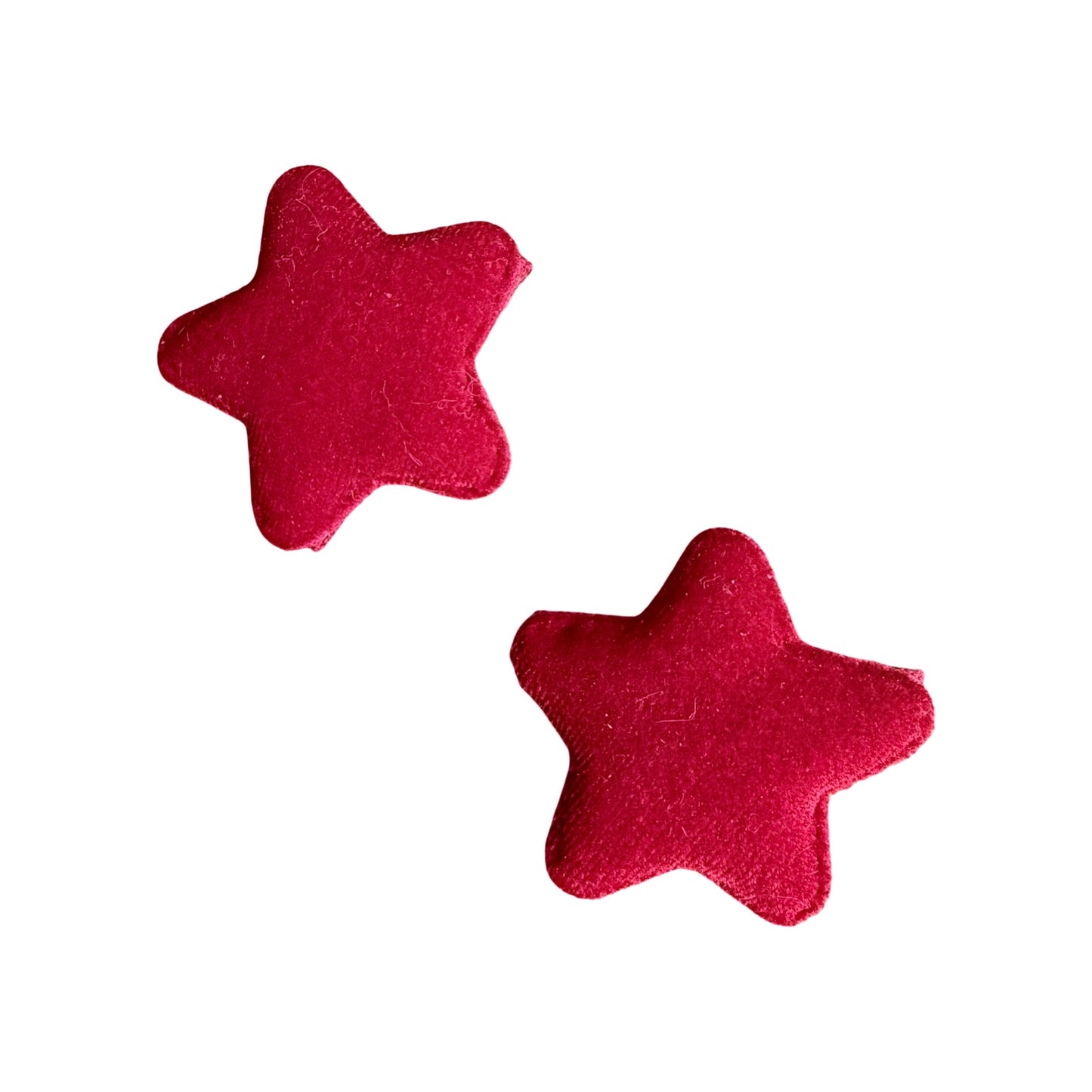 Clips Estrellas Velvet