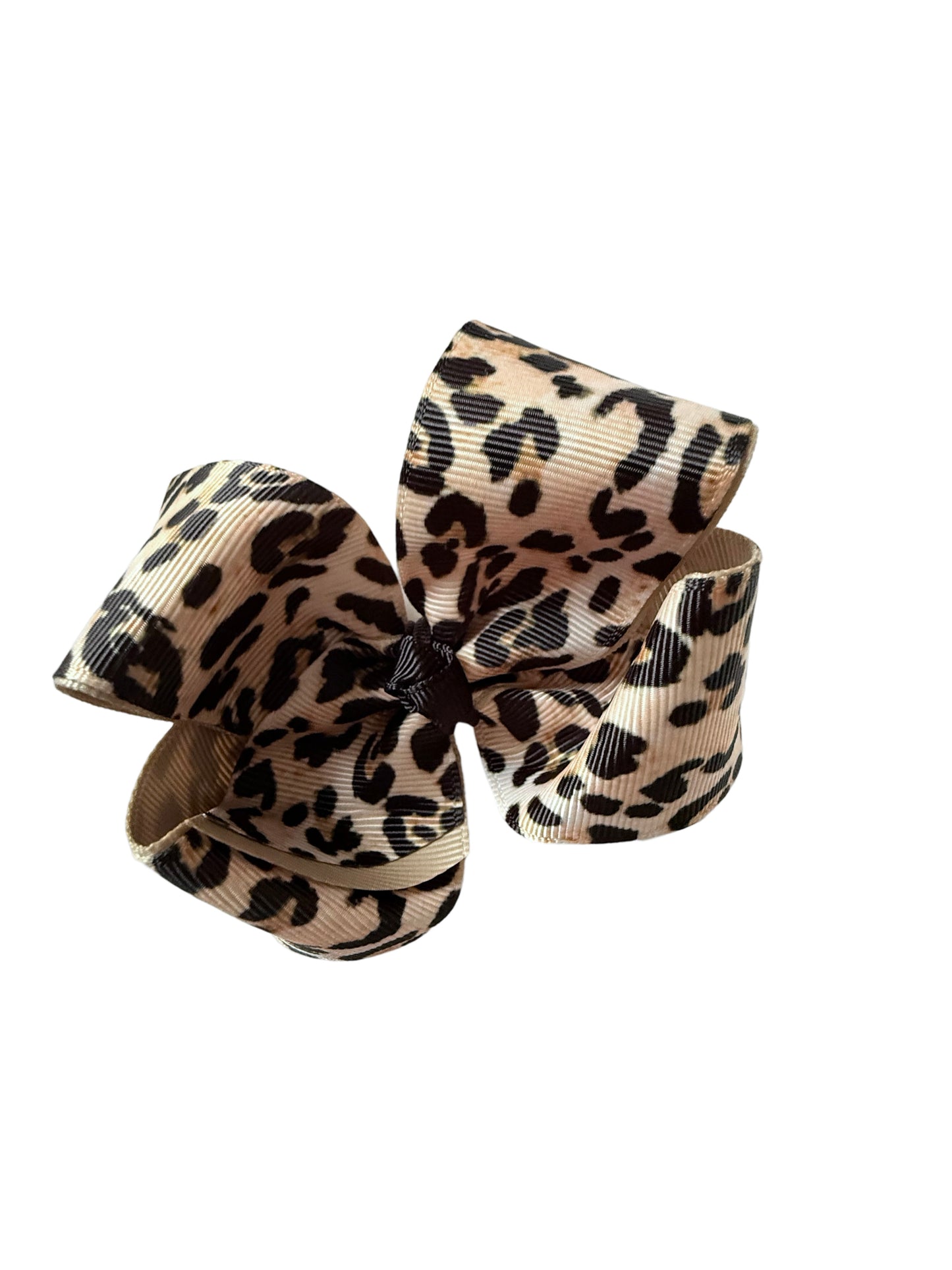 Moño Mediano Animal Print