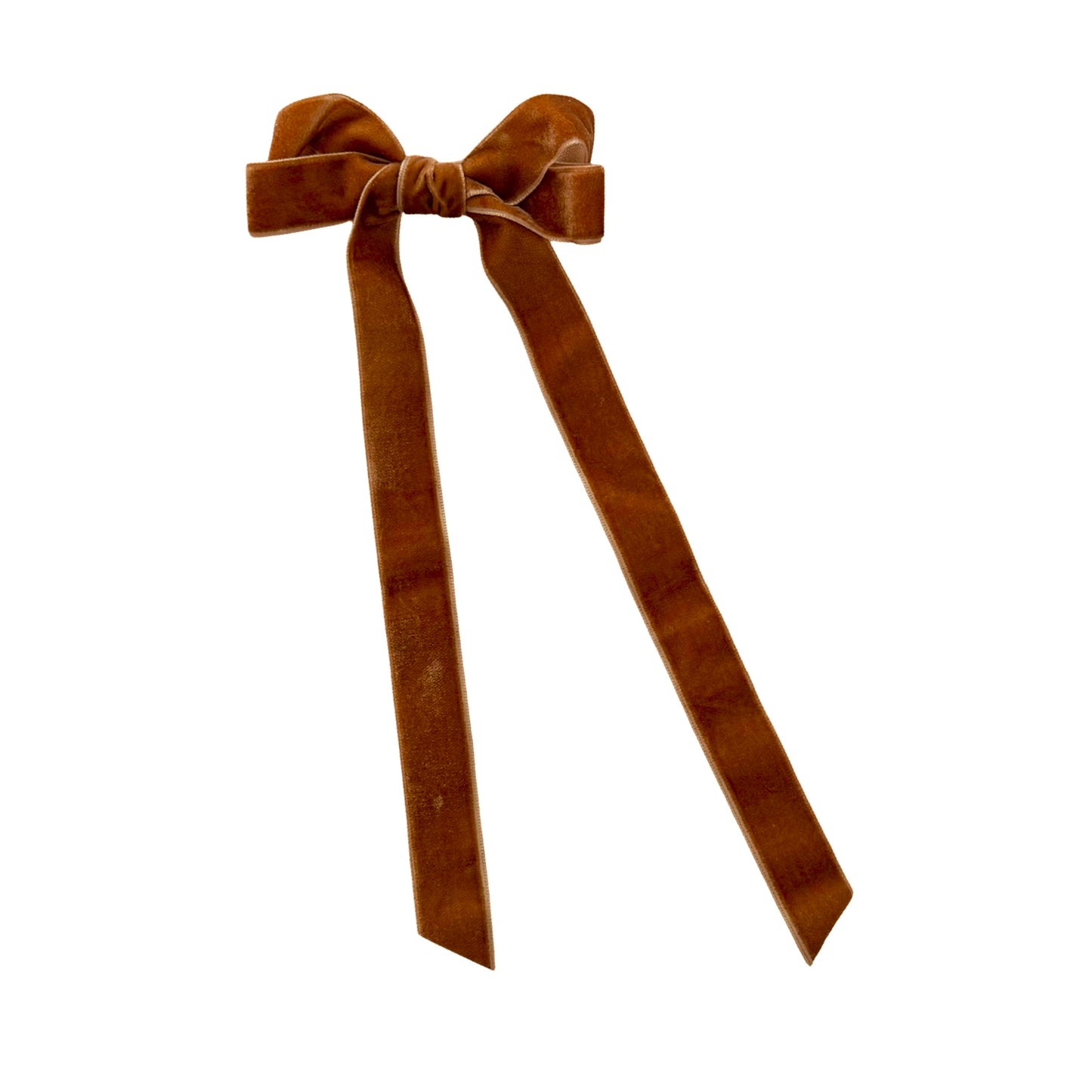 Clip Velvet Tiras Largas Elegante