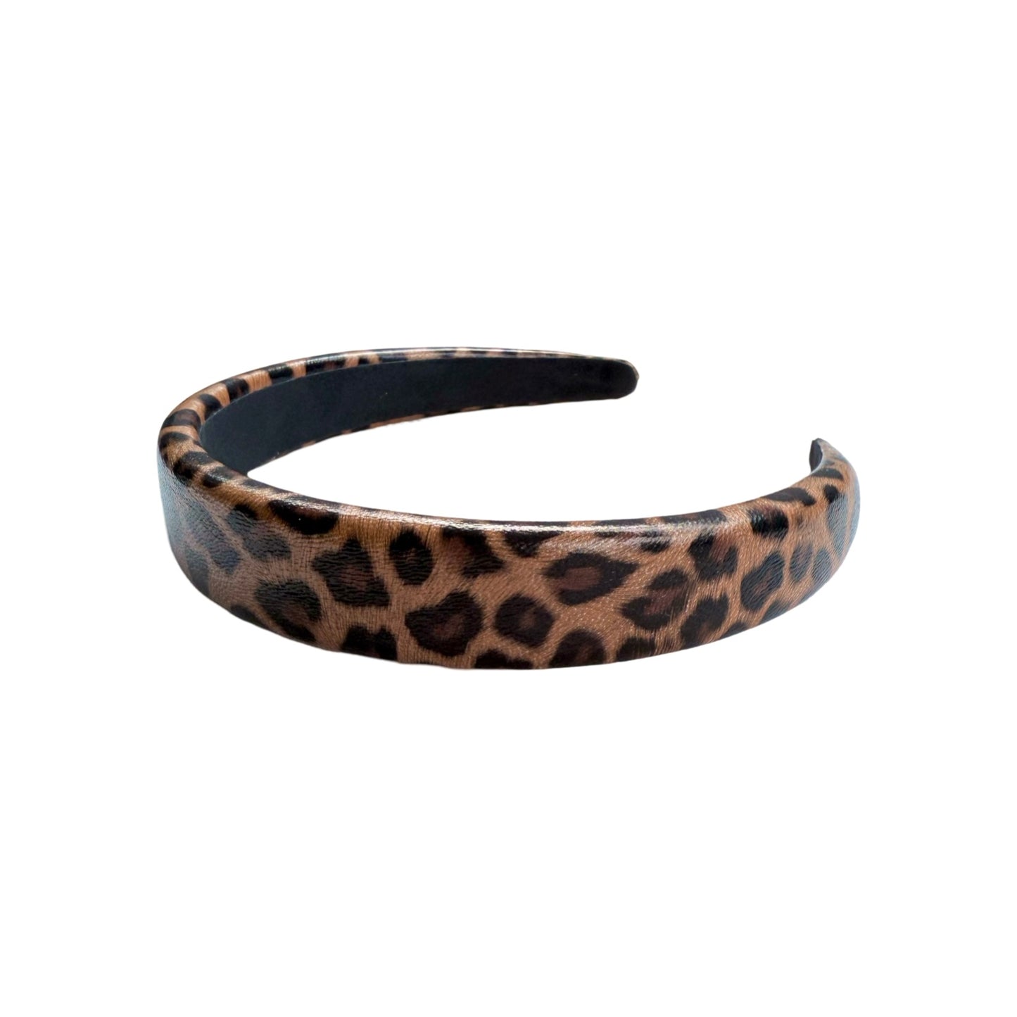 Balaca Animal Print Tipo Cuero