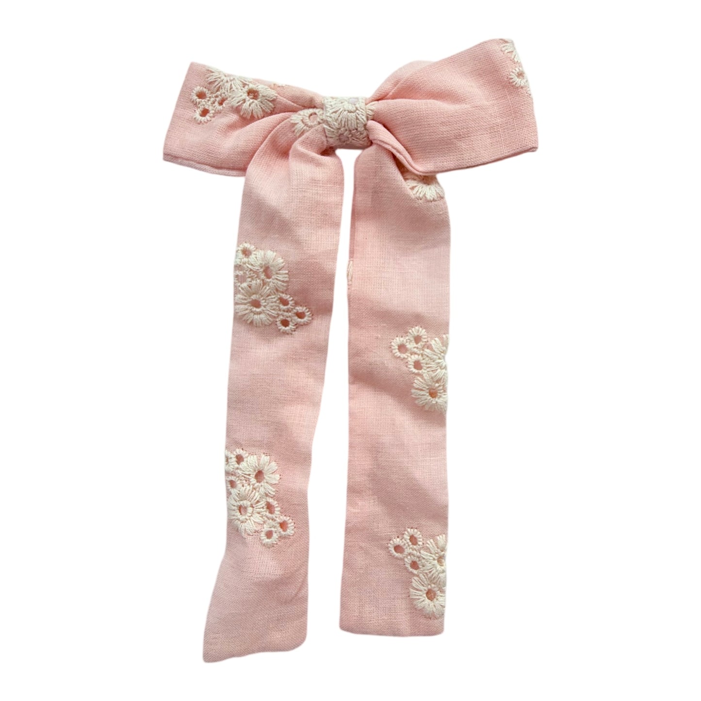 Clip Tiras Largas Bordado