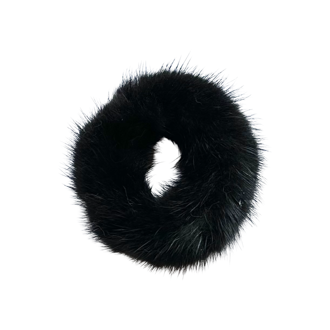 Scrunchies Peludas