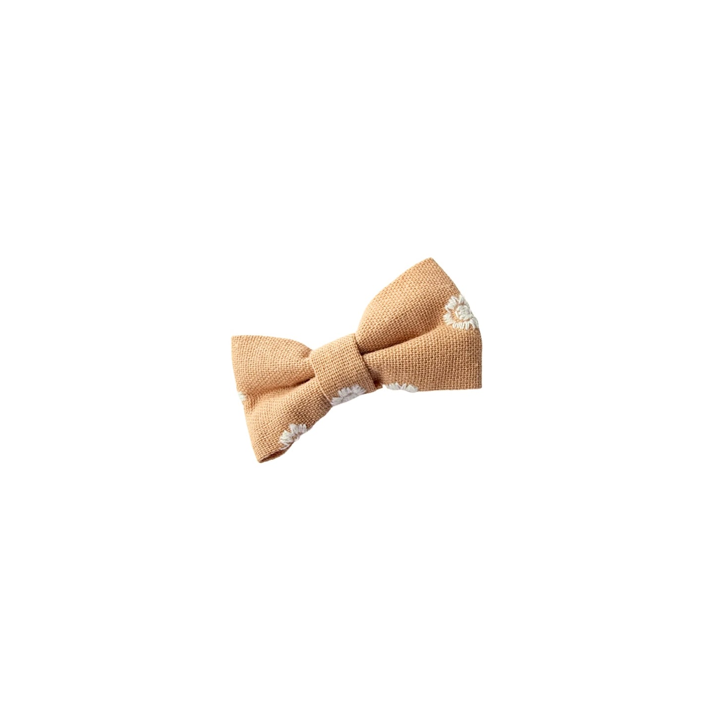 Mini Clip Tela Bordado