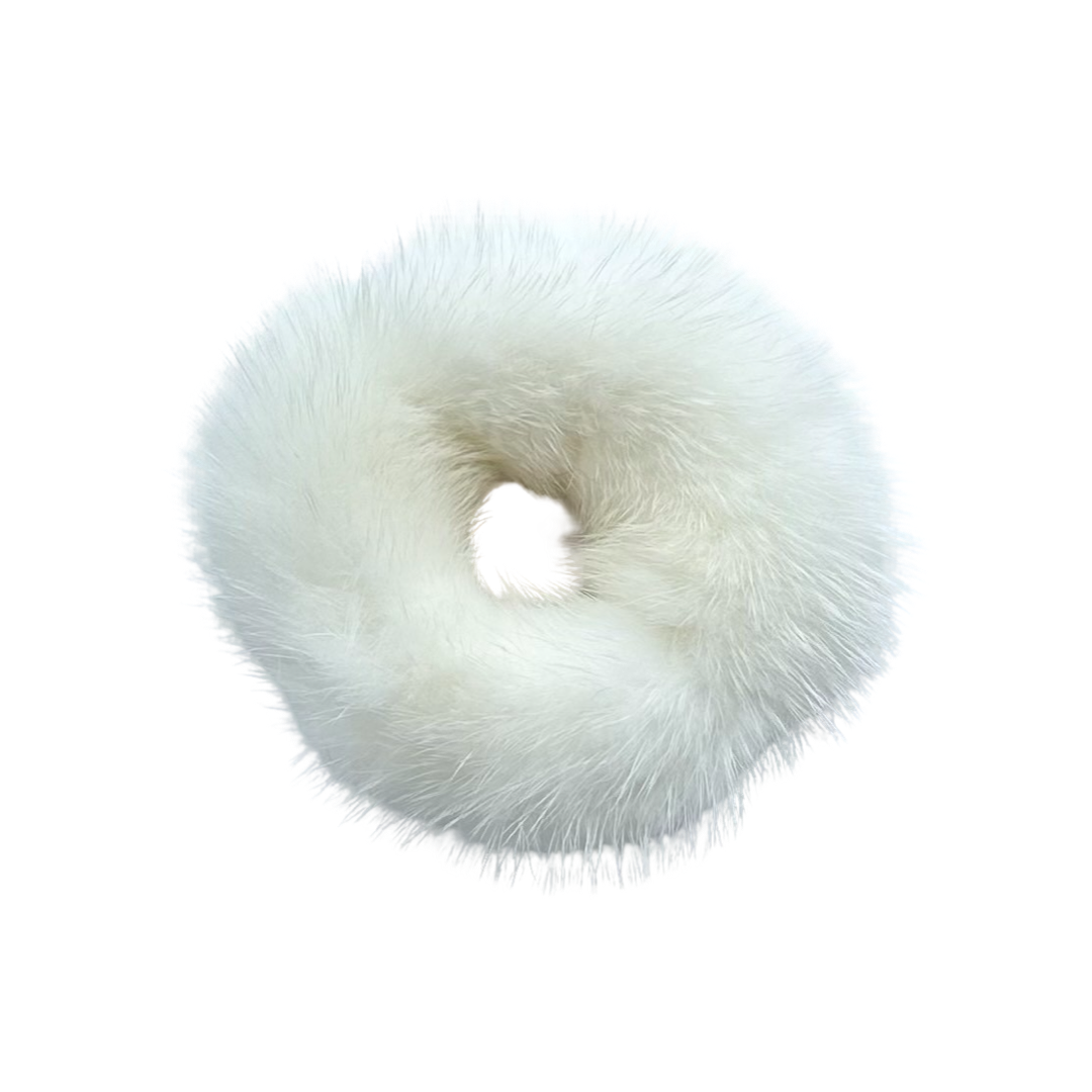 Scrunchies Peludas