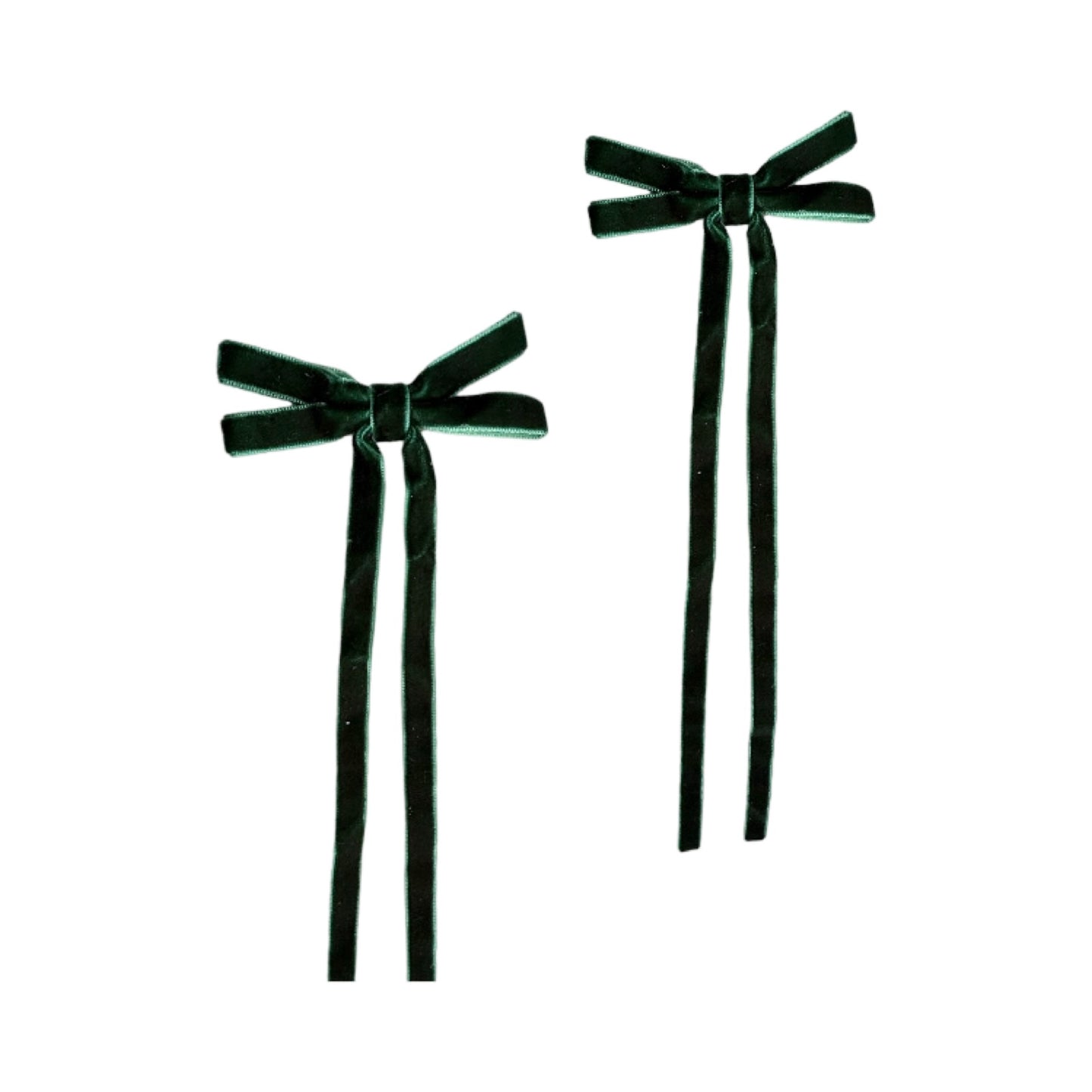 Par Tiras Largas Velvet