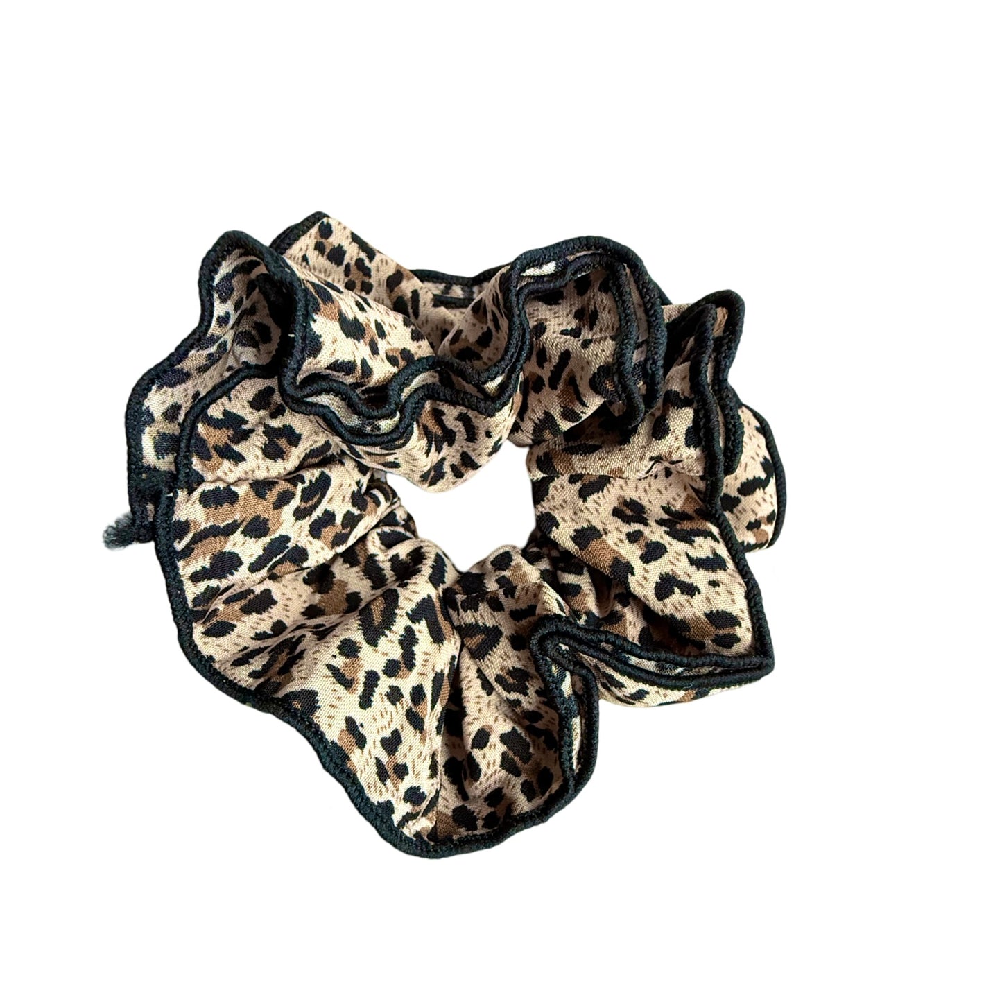 Scrunchies Dobles Animal Print