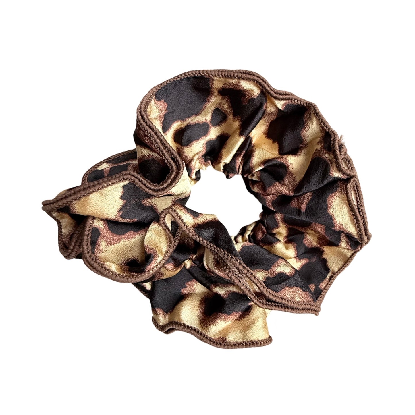 Scrunchies Dobles Animal Print