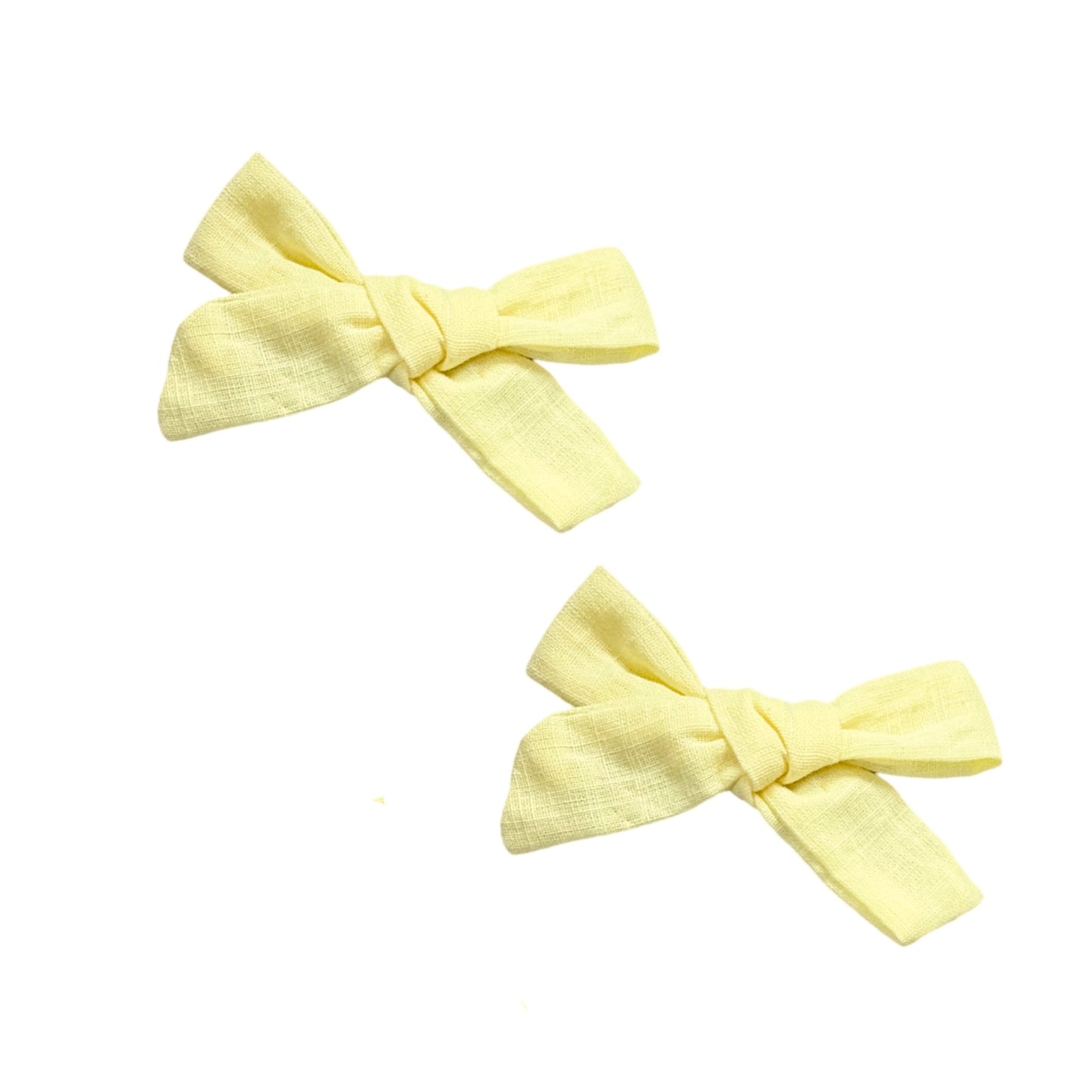 Clips Moño Lino