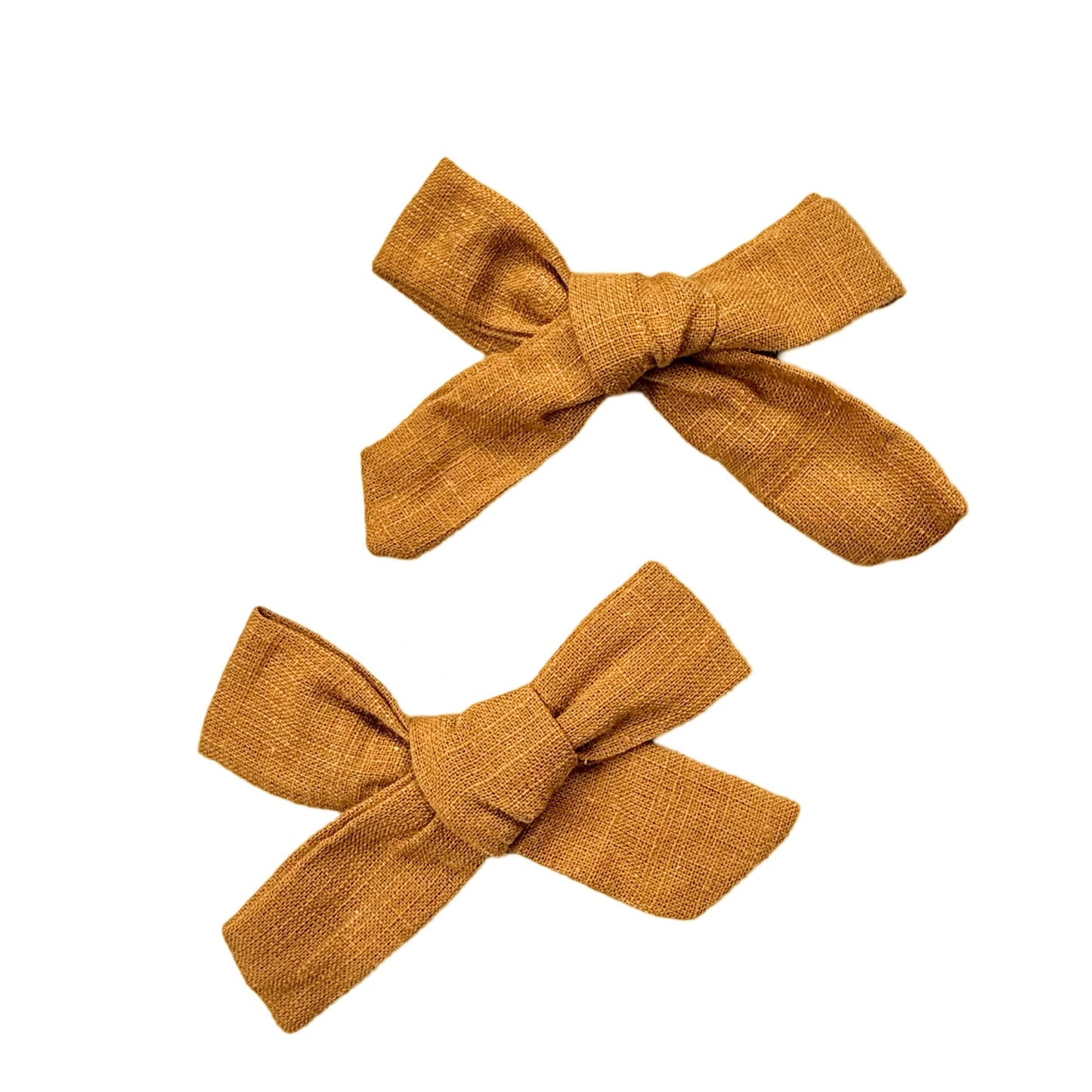 Clips Moño Lino