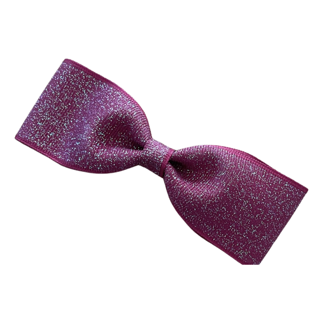 Moño Corbatín Glitter