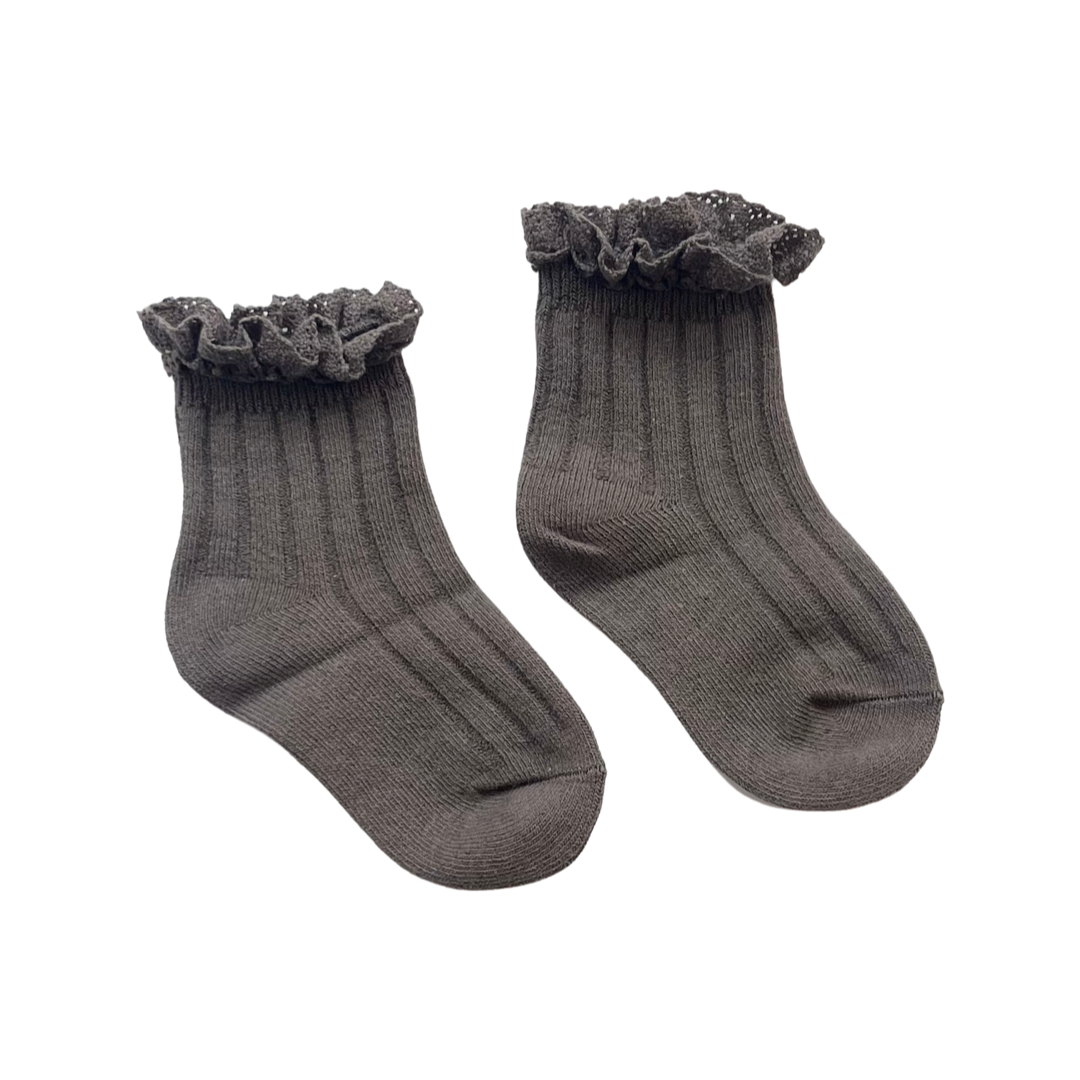 Tobilleras Encaje Niña