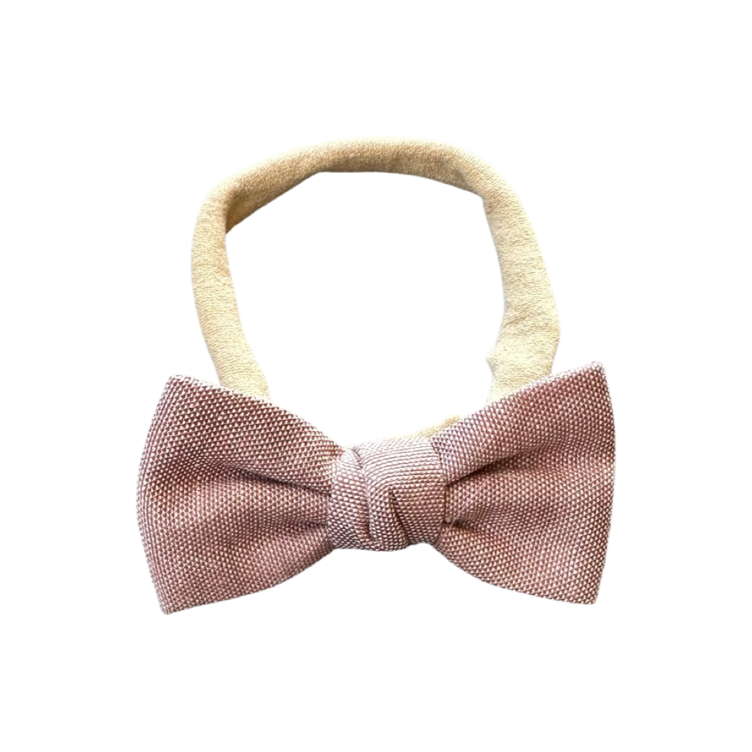 Balaca Elástica Corbatín Lino