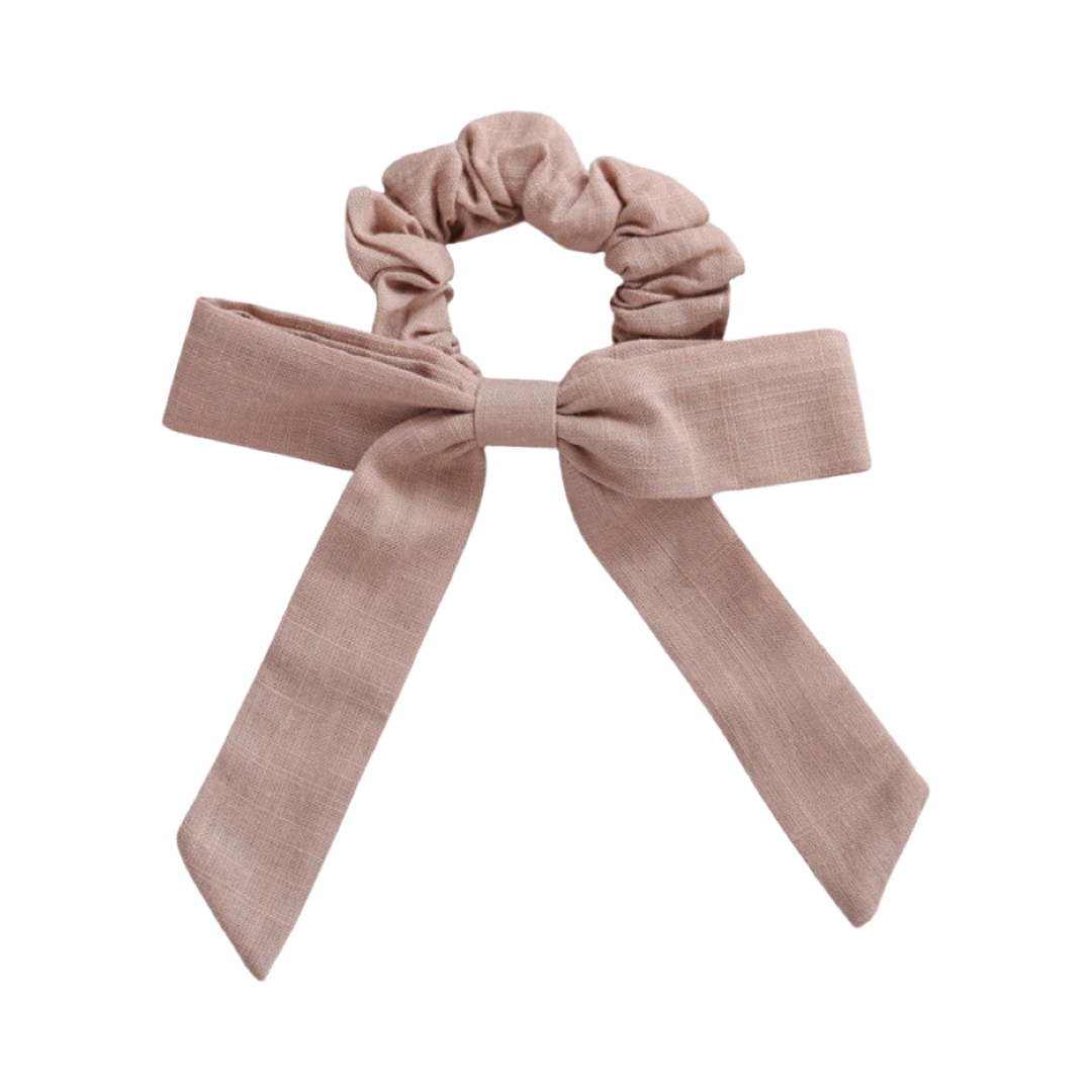 Scrunchie Moño Lino